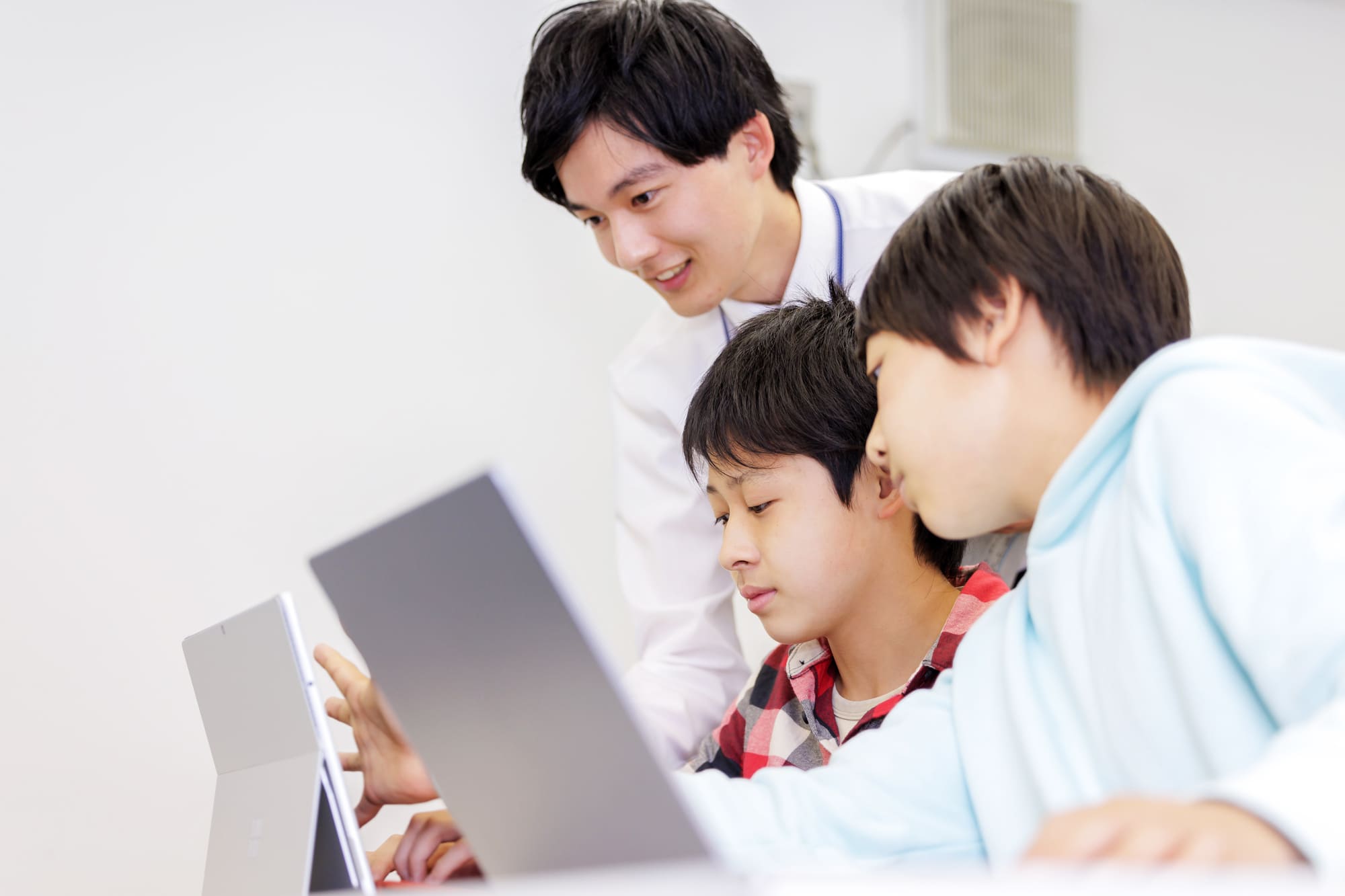 完全個別指導授業イメージ