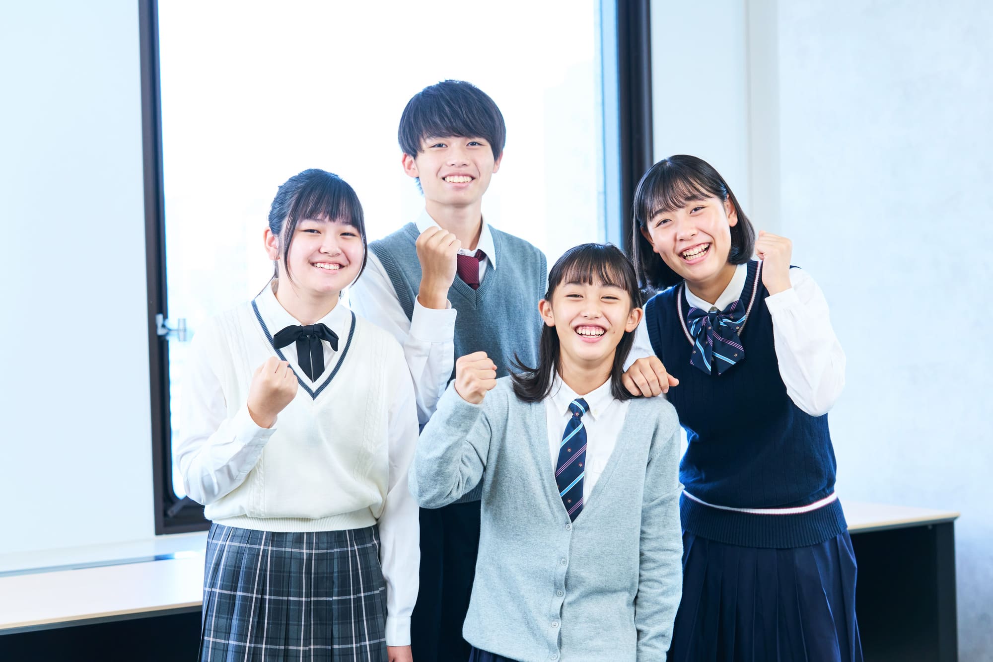 関塾での学習を結果に結びつけた生徒さんのイメージ